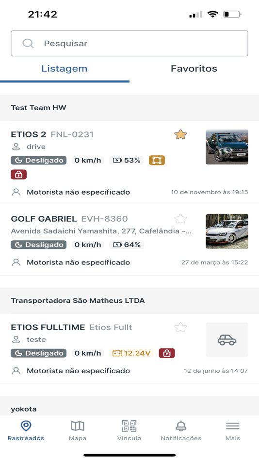 #2. Process Rastreamento (iOS) 由: PROCESS TELECOMUNICACOES LTDA.