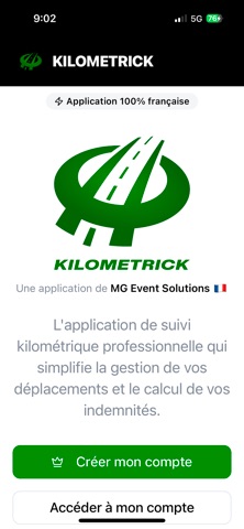 Kilometrick screenshot