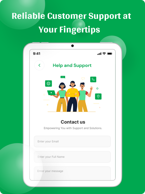 Semilla: Paid Delivery Jobs iPad screenshot 7 - Food & Drink app