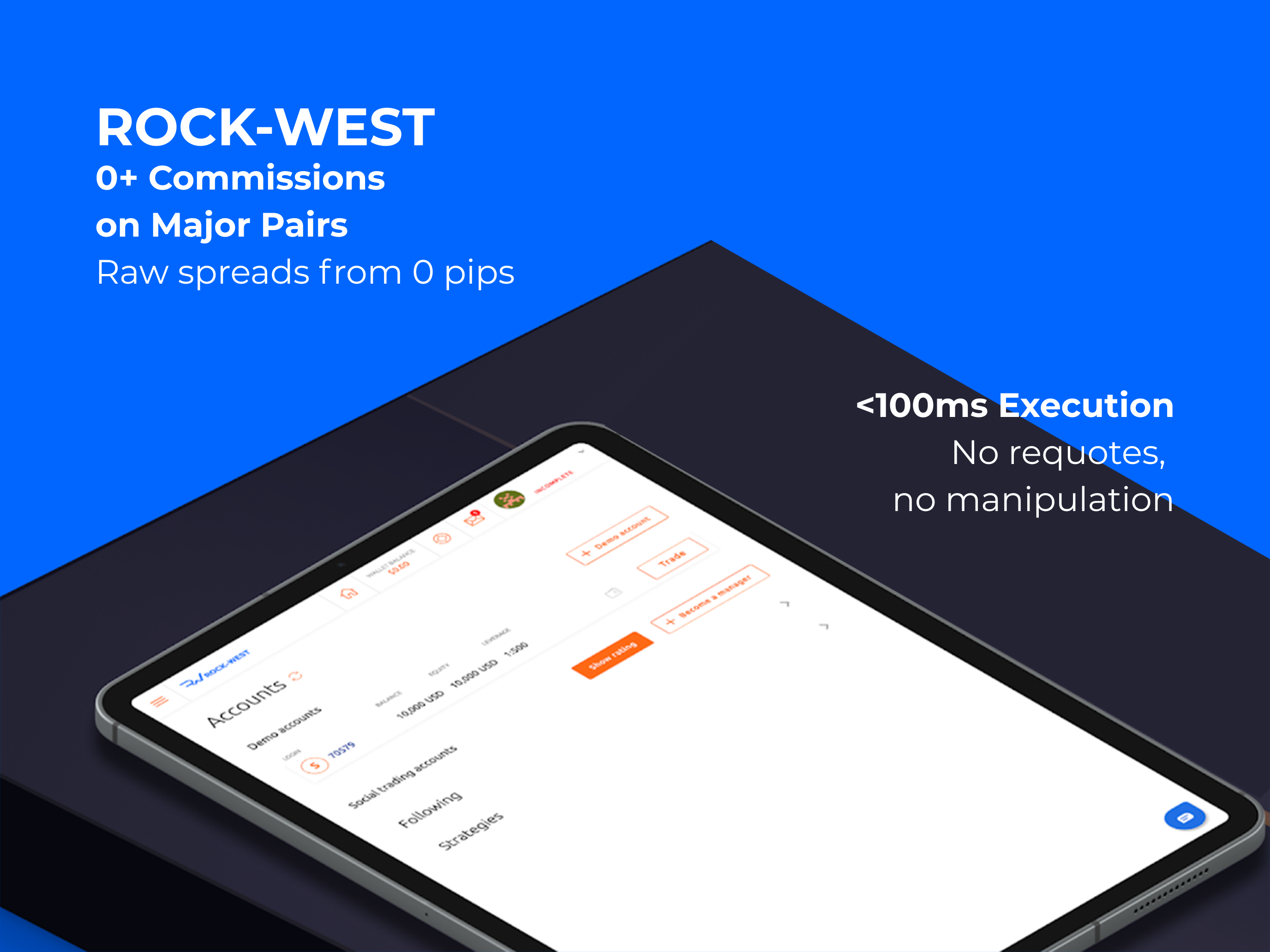 Rock-West: Invest & Earn
