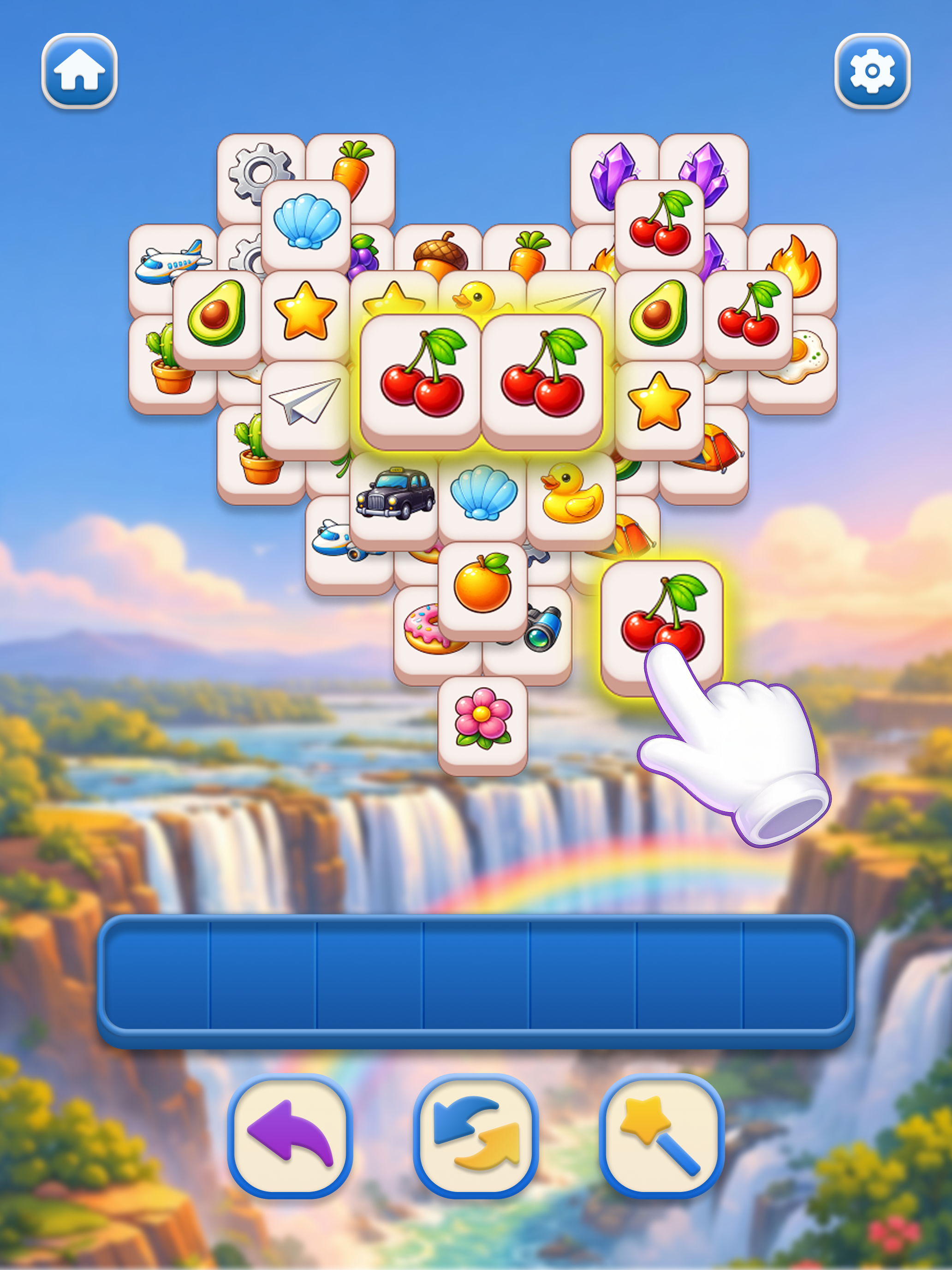 Tiles Adventure Triple Match