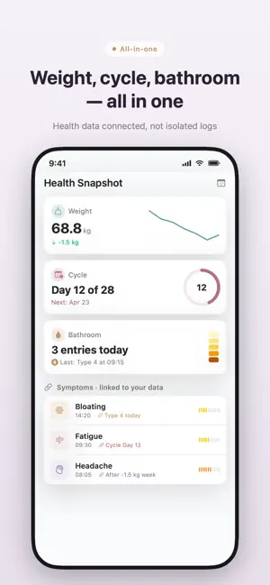 Symptio: Symptom Tracker screenshot 4