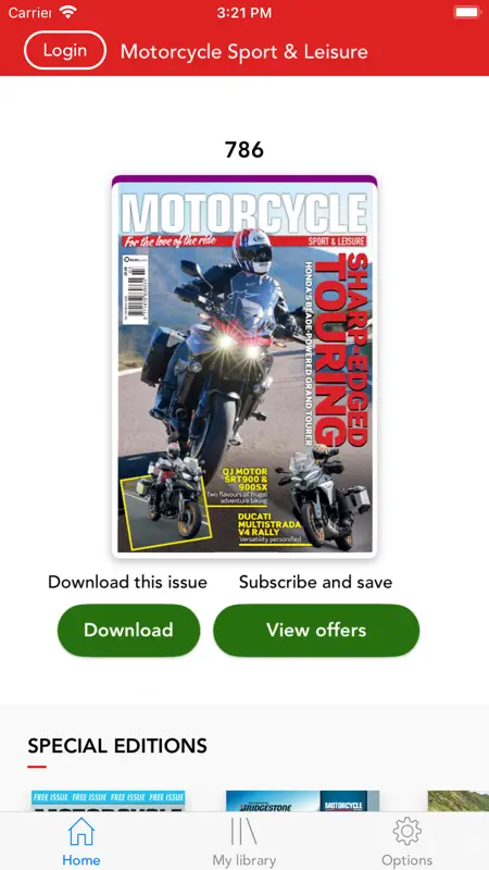 Motorcycle Sport & Leisure screenshot 1 of 2