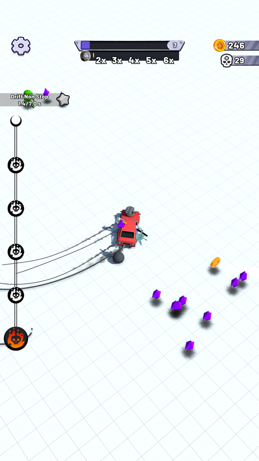 #8. Drift Slayer (iOS) Podle: Ferhat Bicici