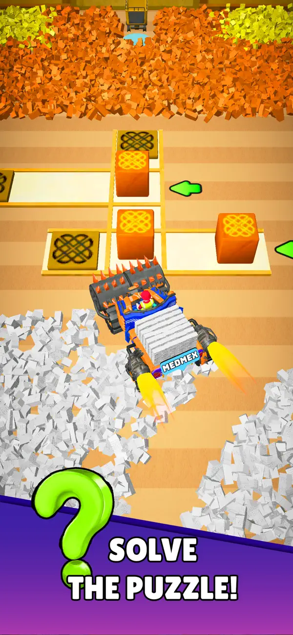 Roll Machine screenshot