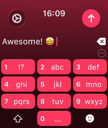 RetroBoard - T9 Watch Keyboard screenshot 8