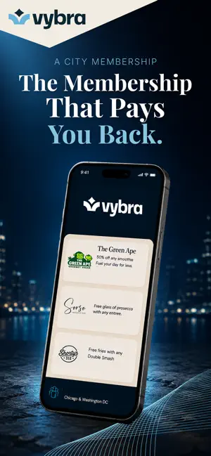 Vybra: The Key to Your City screenshot 1