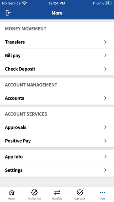 SNB Business Banking Screenshot