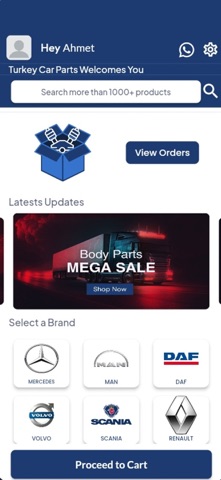 Turkey Car Parts screenshot