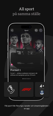 Tele2 Play iPhone screenshot 5