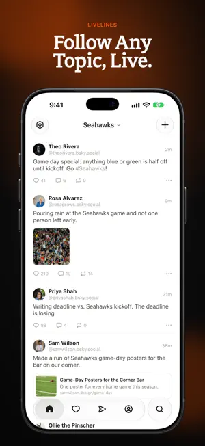 Flux for Bluesky screenshot 3
