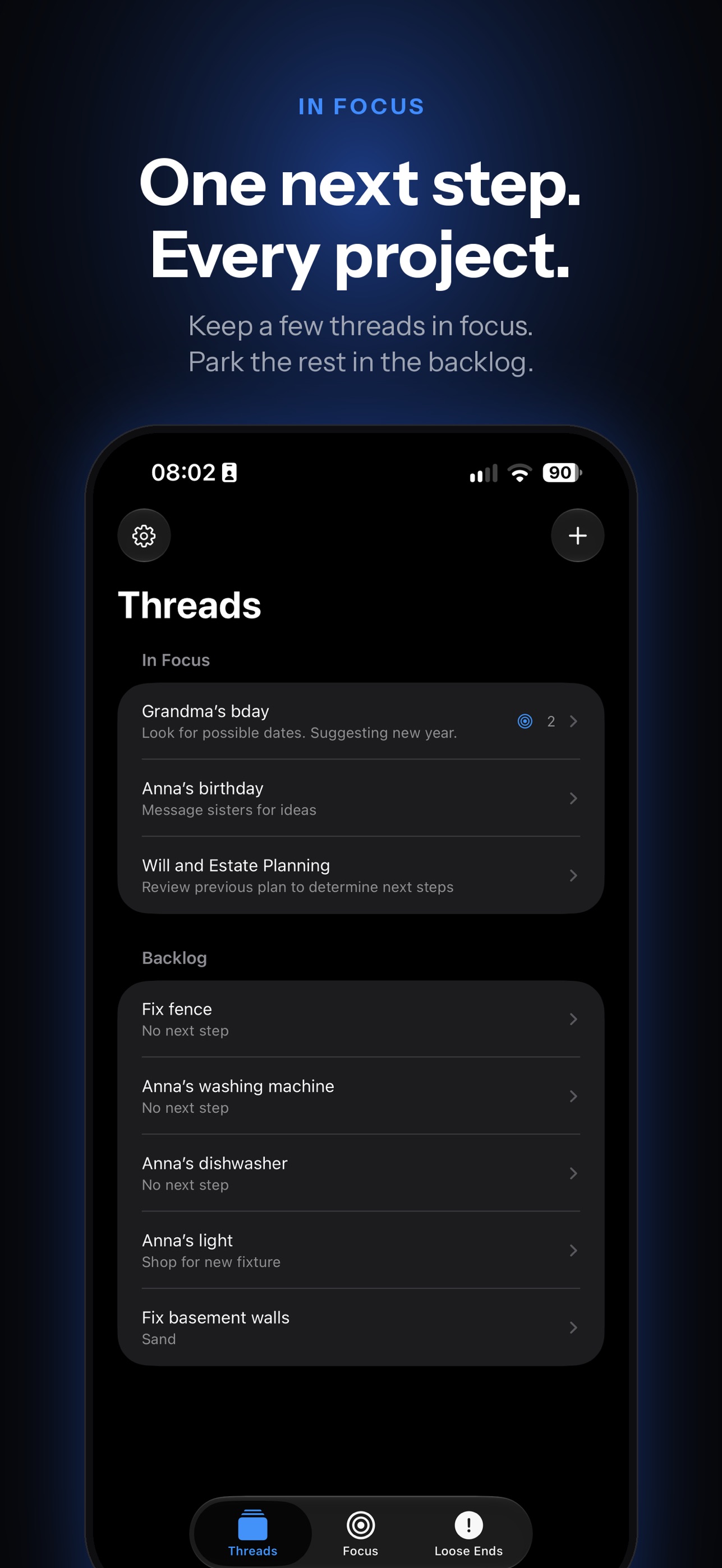 Screenshot 1 of In-Focus