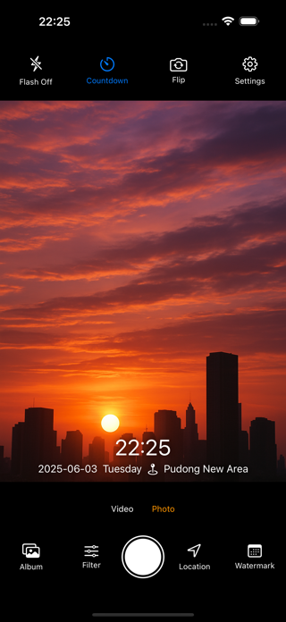 MarkCamera: Time Location Screenshot 5 of 10