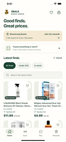 Deals Down Under Screenshot 1 of 1