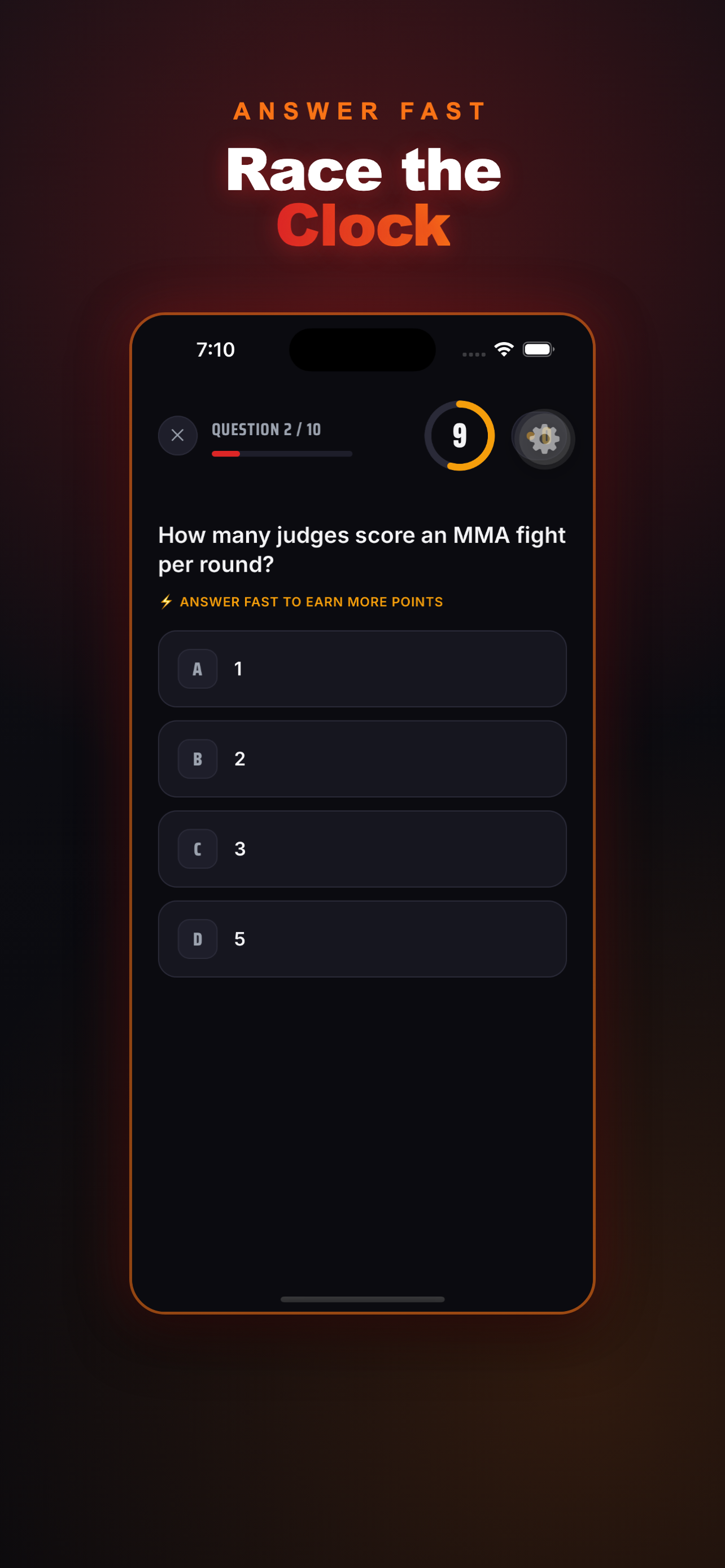 MMA Quiz - Fighter Trivia screenshot 6