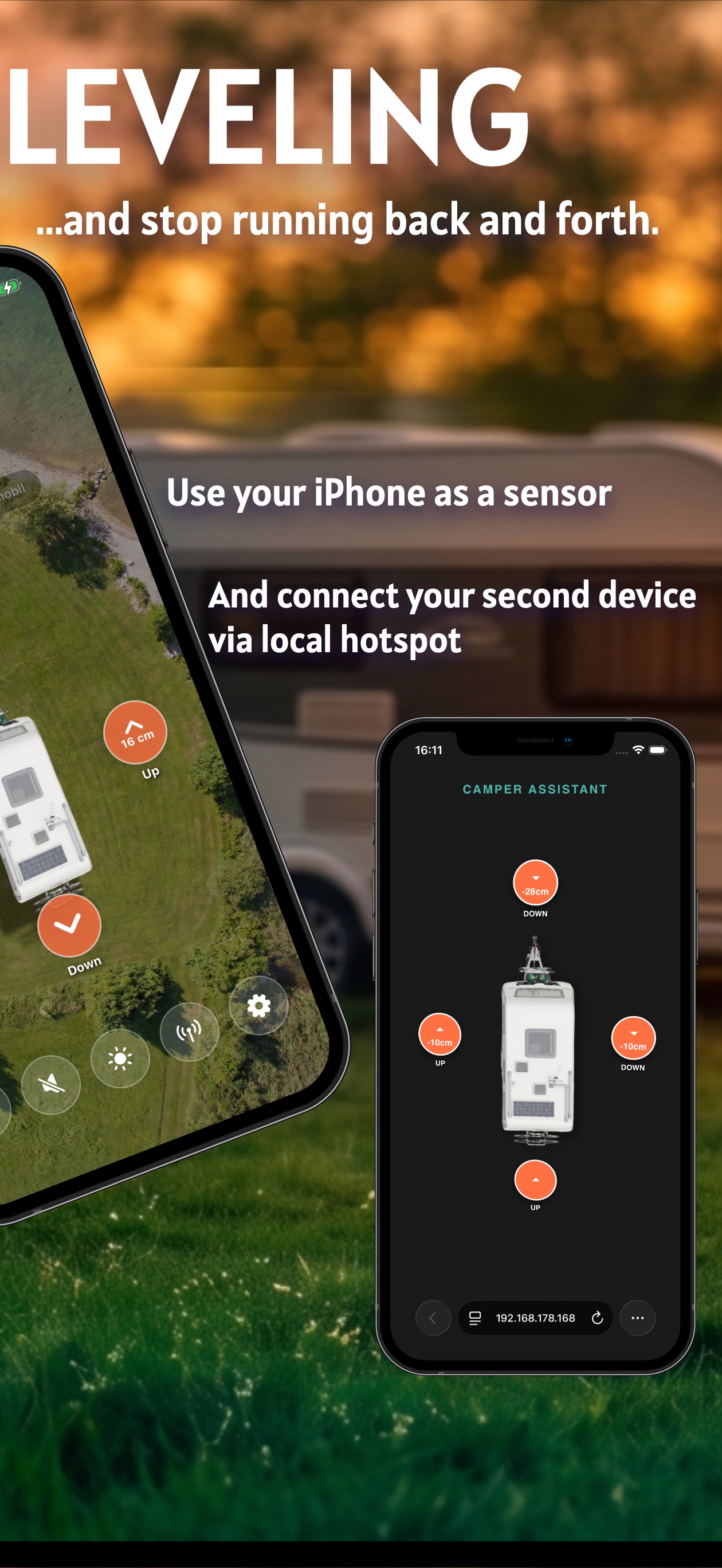 Camping Assistant: Leveler screenshot 2