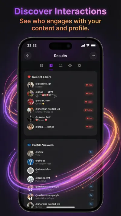FollowPeek: Who Viewed Profile – App screenshots 2