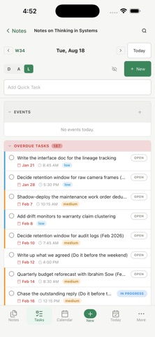 Pellet - Notes, Tasks, PKM Screenshot 2 of 5