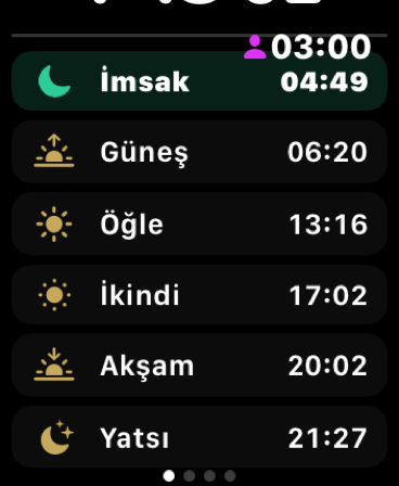 Ezan Vakti: Namaz & Kıble screenshot 18