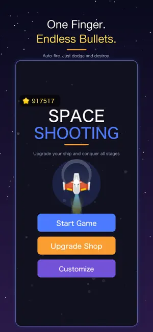 SpaceShootingNT screenshot 3