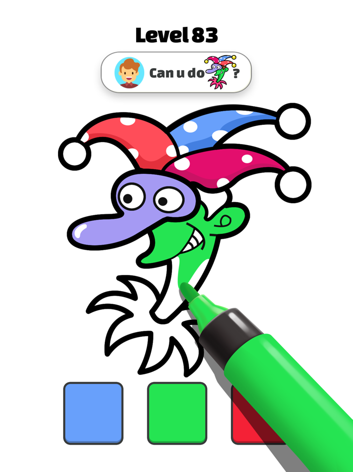 Coloring Virtual Circus
