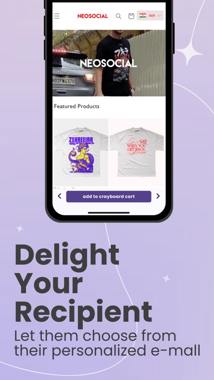 Crayboard : easy gifting app