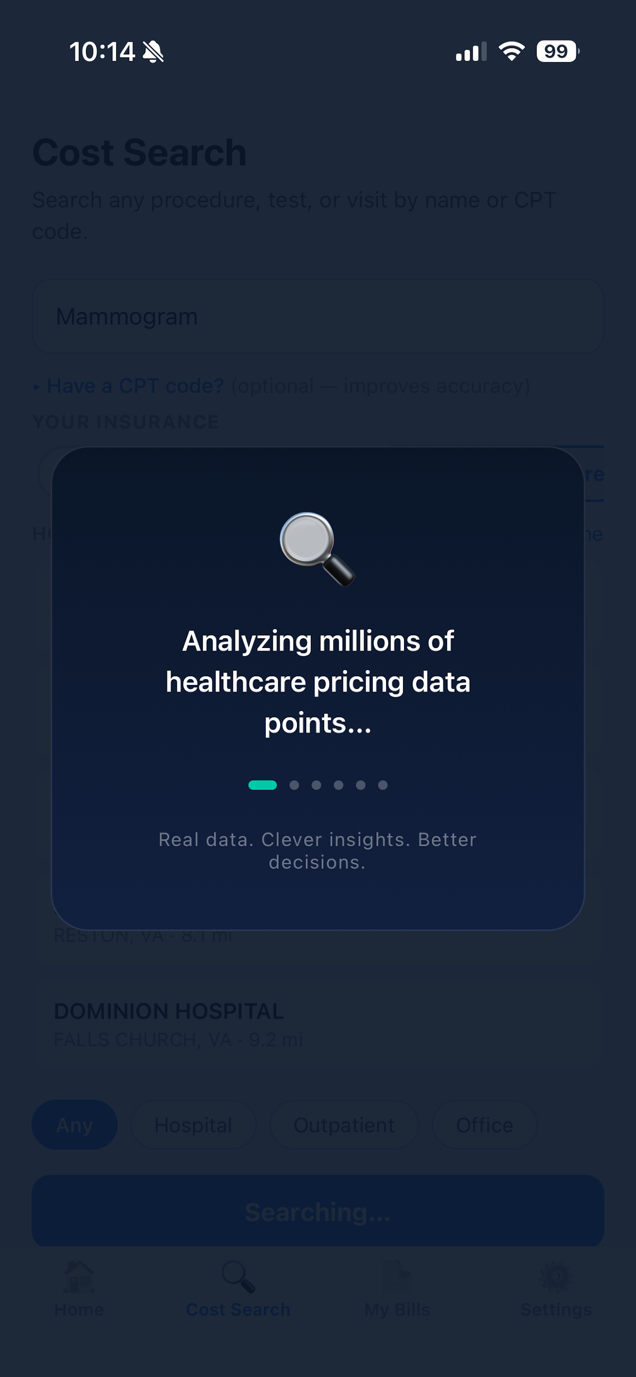 MedCostIQ screenshot 4