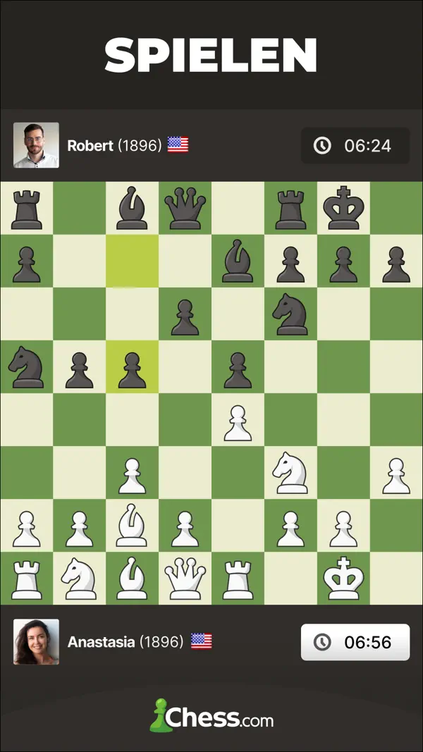 Schach - Spielen und Lernen Screenshot 5