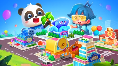 Baby Panda's City Screenshot