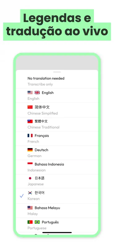 Live Translator: Hope screenshot 8 of 8
