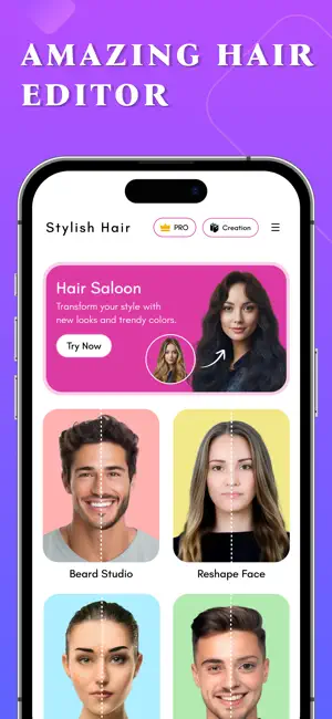 Hair AI : Stylish Hair Cut screenshot 3