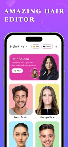 Hair AI : Stylish Hair Cut screenshot