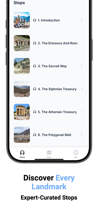 Greece Audio Tours Screenshot 2 of 4