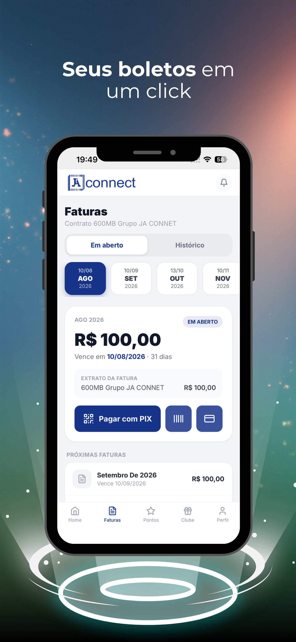 JA Connect screenshot 3