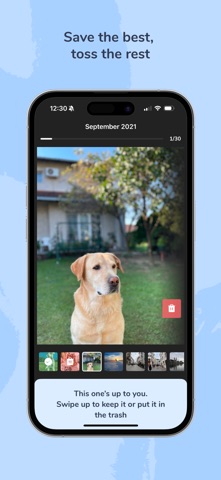 Photo Flow: Photo Cleaner iPhone screenshot