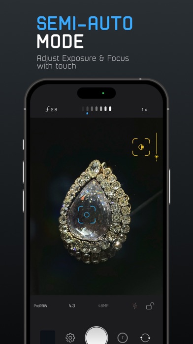ProCam - Capture ProRAW photos Screenshot