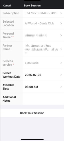 Fast Fit EMS Screenshot 7 of 10