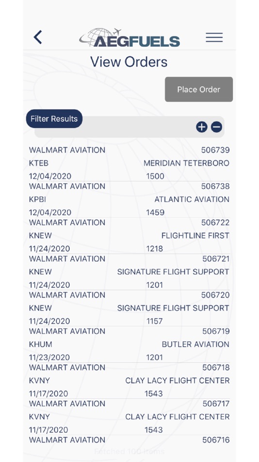 #5. AEG Fuels Mobile (iOS) 게시자: AEG Fuels