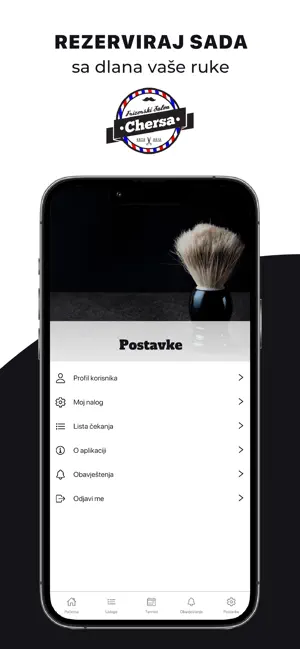 Chersa Barbershop screenshot 4
