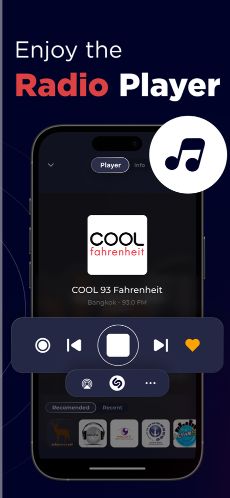 Radio Thailand FM Live Online screenshot 3