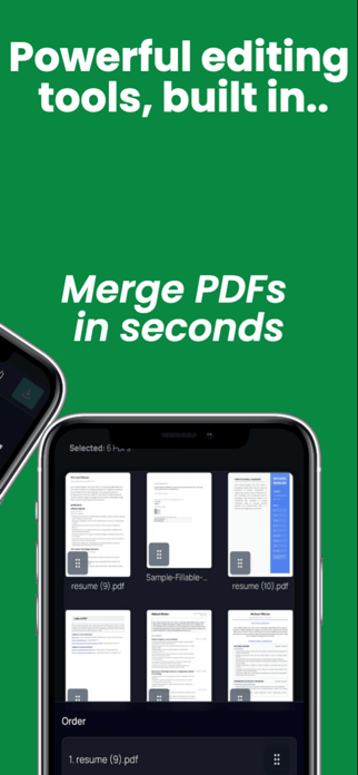 GetPDF - PDF Editor & Tools Screenshot 3 of 5