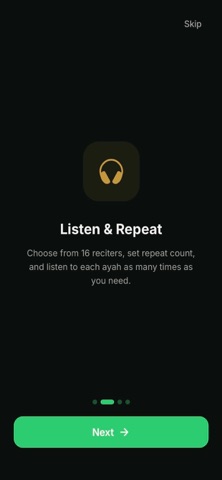 Ayaat- Quran Memorisation screenshot