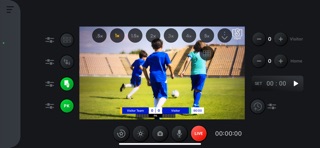 ScoreLive Soccer screenshot