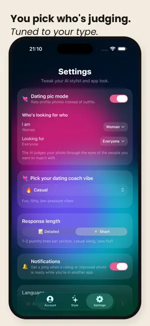NUUM: Rate My Outfit & Dating screenshot 4