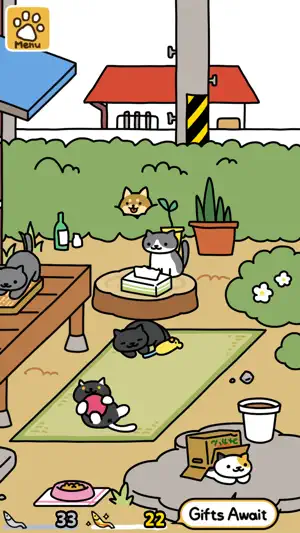 Neko Atsume 2 screenshot 1