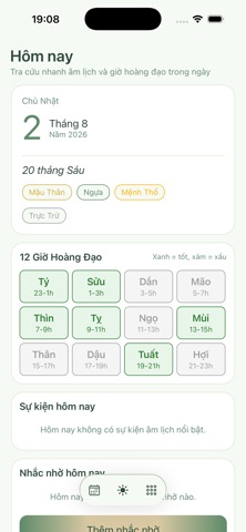 Lịch Phương Đông screenshot