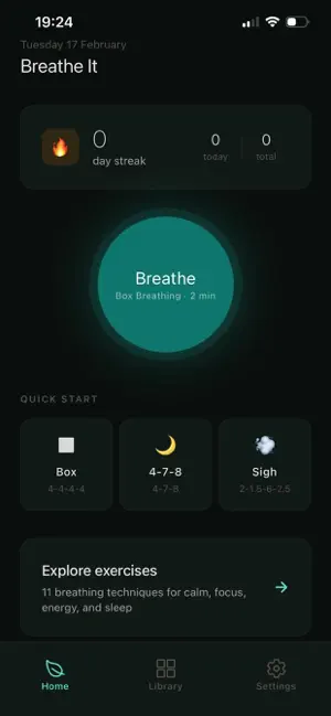 Breathe It. screenshot 1