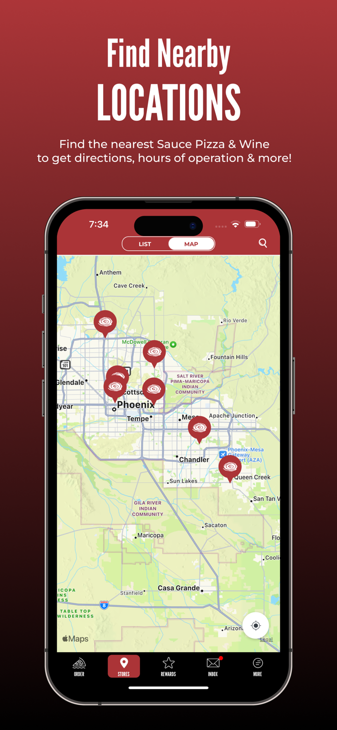 Sauce Pizza and Wine