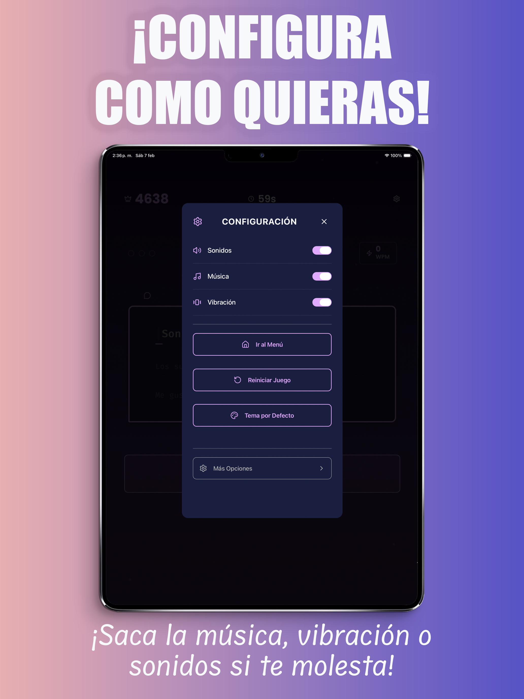 TypeRush! Speed Typing Game screenshot 8