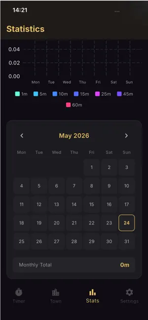 Focustown: Deep Work Timer screenshot 4